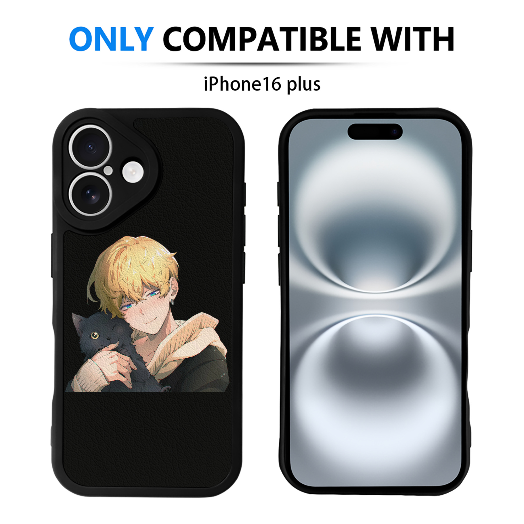 （画像用） 東京リベンジャーズ Tokyo Revengers 【iPhone 16シリーズ対応】シリコンスマホケース（レザー調） 材質：シリコン